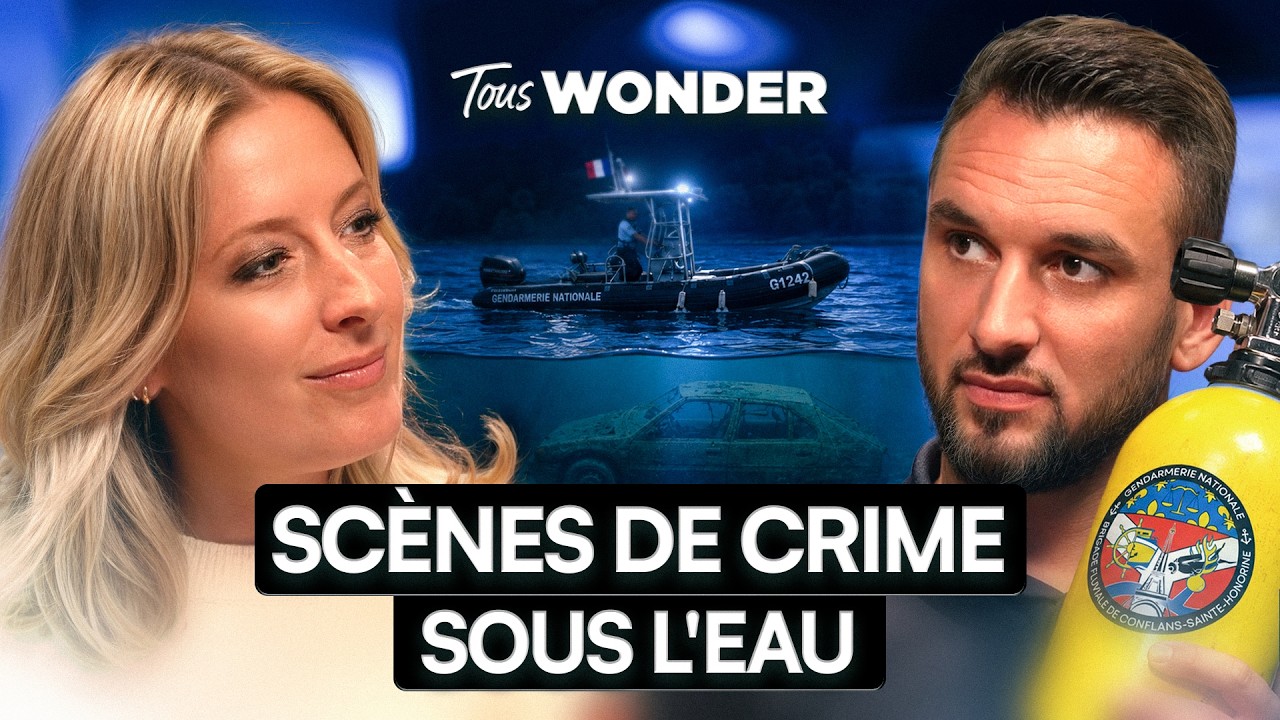 Dans les profondeurs des enquêtes criminelles : le quotidien d’un plongeur de la Gendarmerie
